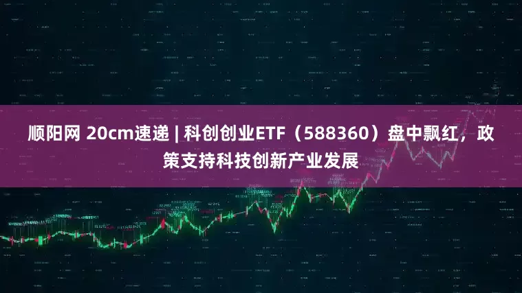 顺阳网 20cm速递 | 科创创业ETF（588360）盘中飘红，政策支持科技创新产业发展