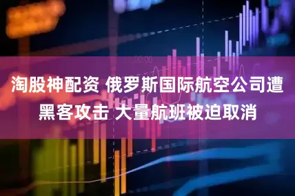 淘股神配资 俄罗斯国际航空公司遭黑客攻击 大量航班被迫取消